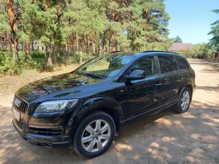2010 Audi Q7 I (4L) Рестайлинг, чёрный, 2000000 рублей, вид 3