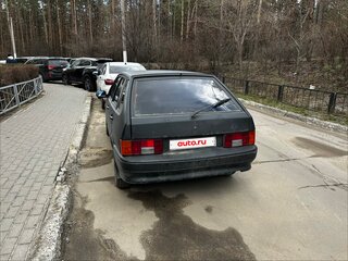 2006 Lada (ВАЗ) 2114, серебристый, 125000 рублей, вид 3