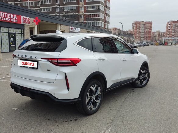 2024 Haval F7 I Рестайлинг, белый, 2705000 рублей - вид 4