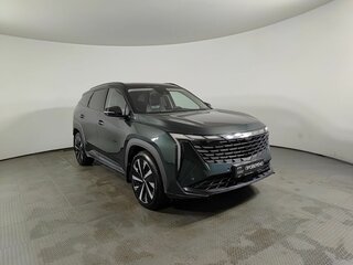 2024 Geely Atlas II, зелёный, 3100000 рублей, вид 3