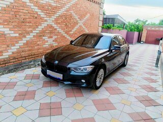 2014 BMW 3 серии 320i VI (F3x), чёрный, 1970000 рублей, вид 3