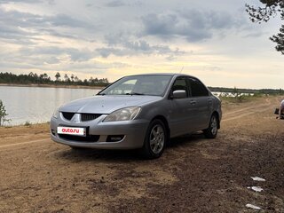 2004 Mitsubishi Lancer IX, серебристый, 390000 рублей, вид 4
