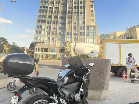 2013 Honda VFR 1200, чёрный, 1290000 рублей, вид 2