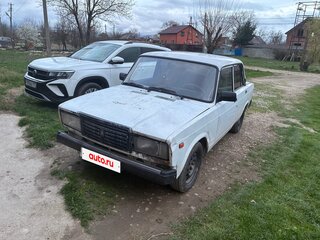 2003 Lada (ВАЗ) 2107, белый, 80000 рублей, вид 2