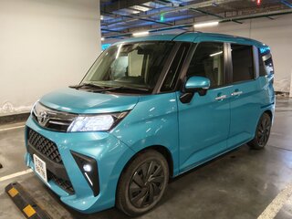 2020 Toyota Roomy I Рестайлинг, голубой, 1250000 рублей, вид 1