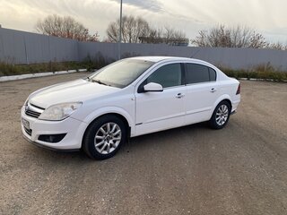 2008 Opel Astra H Рестайлинг, белый, 410000 рублей, вид 3