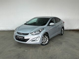2014 Hyundai Elantra V (MD) Рестайлинг, серый, 941000 рублей, вид 1