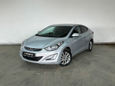 Hyundai Elantra V (MD) Рестайлинг