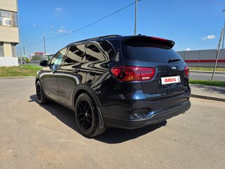 2020 Kia Sorento III Prime Рестайлинг, синий, 2990000 рублей, вид 4