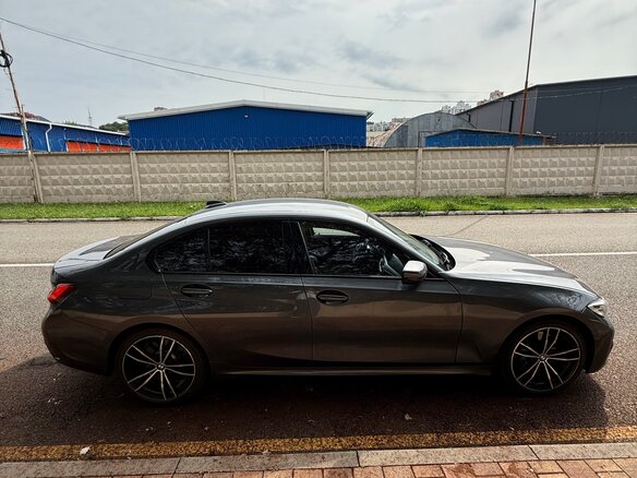 2019 BMW 3 серии 320d VII (G2x), серый - вид 6