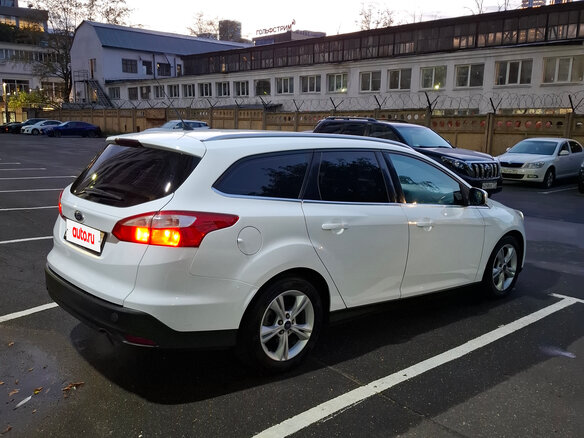 2012 Ford Focus III, белый, 910000 рублей - вид 5