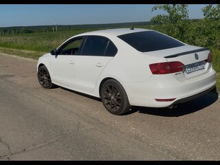 2014 Volkswagen Jetta VI, белый, 1050000 рублей, вид 1