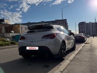 2012 Opel Astra GTC J Рестайлинг, белый, 720000 рублей, вид 4