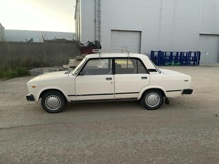 1997 Lada (ВАЗ) 2105, белый, 95000 рублей, вид 5