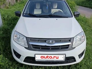 2017 Lada (ВАЗ) Granta I, белый, 500000 рублей, вид 2