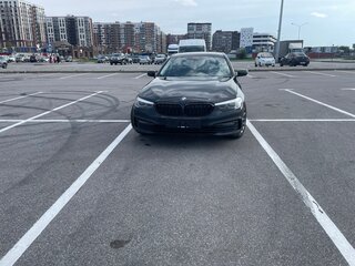 2018 BMW 5 серии 520d VII (G30/G31/G38), чёрный, 2000000 рублей, вид 1
