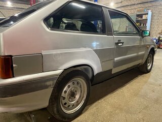 2007 Lada (ВАЗ) 2113, серебристый, 120000 рублей, вид 4