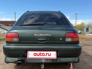 1996 Subaru Impreza I, зелёный, 320000 рублей, вид 4