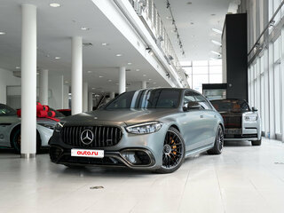 2022 Mercedes-Benz S-Класс AMG 63 e AMG Long IV (W223), серый, 16800000 рублей, вид 1