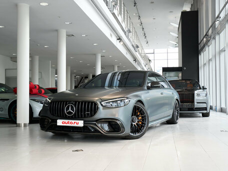 Mercedes-Benz S-Класс AMG IV (W223)