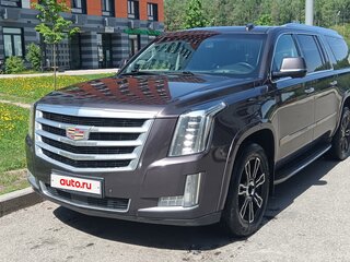 2016 Cadillac Escalade ESV IV, фиолетовый, 4000000 рублей, вид 2