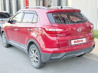2017 Hyundai Creta I, красный, 1700000 рублей, вид 4