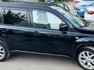 2012 Nissan X-Trail II Рестайлинг, чёрный, 1500000 рублей, вид 5