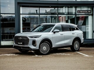 2026 Chery Tiggo 9 I, серый, 4291650 рублей, вид 5