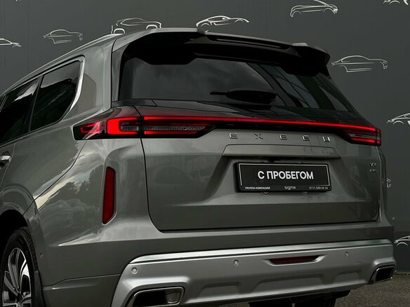 2023 Exeed VX I Рестайлинг, серый, 3275700 рублей - вид 36