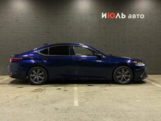 2018 Lexus ES 250 VII, синий, 3400000 рублей, вид 4