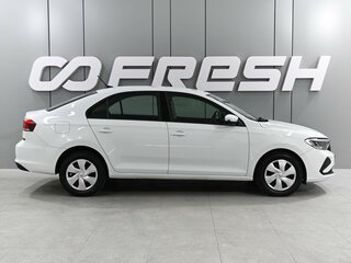 2022 Volkswagen Polo VI, белый, 1699000 рублей, вид 5