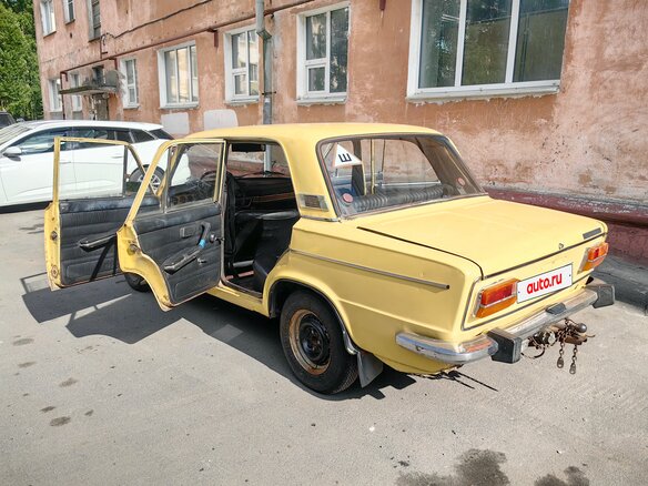 1974 Lada (ВАЗ) 2103, жёлтый - вид 5