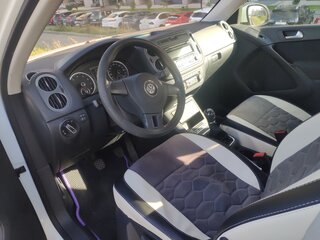 2014 Volkswagen Tiguan I Рестайлинг, белый, 1199000 рублей, вид 5