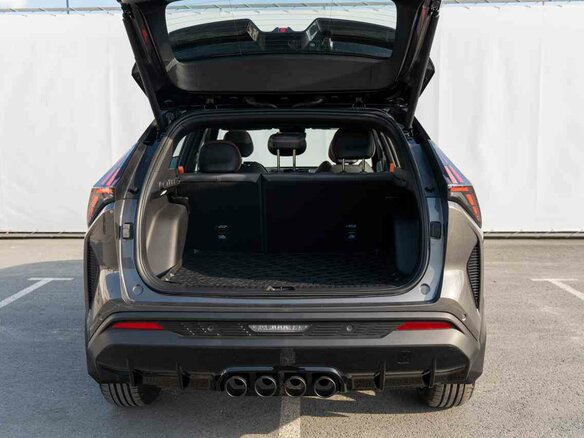 2026 Geely Cityray, серый - вид 13