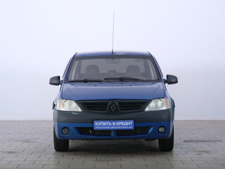 2006 Renault Logan I, синий, 169000 рублей, вид 2