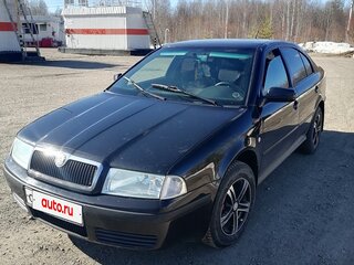 2006 Skoda Octavia I (A4) Рестайлинг, чёрный, 420000 рублей, вид 1