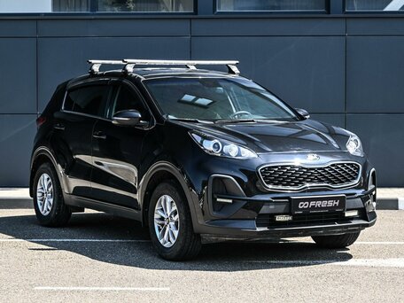 Kia Sportage IV Рестайлинг
