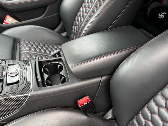 2015 Audi RS 6 III (C7) Рестайлинг, серый, 6500000 рублей - вид 9