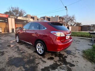 2009 Lexus RX 450h III, красный, 1950000 рублей, вид 5