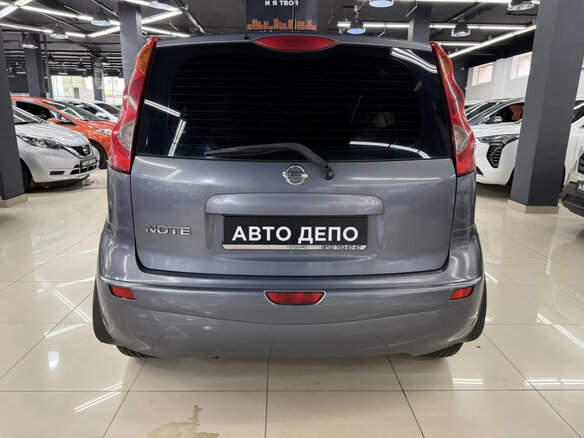 2008 Nissan Note I, серый, 479000 рублей - вид 4