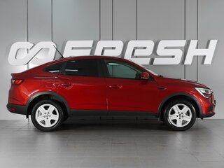 2019 Renault Arkana I, красный, 1350000 рублей, вид 5