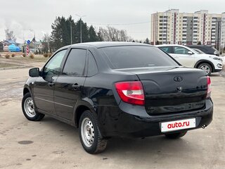 2013 Lada (ВАЗ) Granta I, синий, 325000 рублей, вид 2