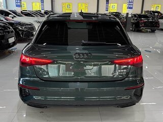 2022 Audi A3 Sportback 35 TFSI IV (8Y), зелёный, 2118000 рублей, вид 5