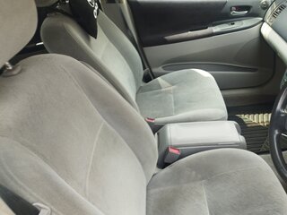 2002 Toyota Opa I, серебристый, 320000 рублей, вид 5