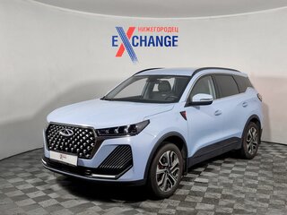 2024 Chery Tiggo 7 Pro Max I Рестайлинг, синий, 1742000 рублей, вид 1