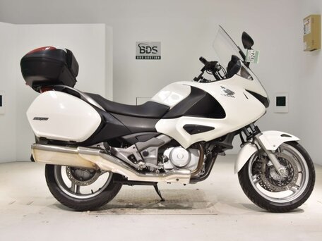 2007 Honda NT700V Deauville, белый, 441000 рублей, вид 1