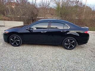 2008 Honda Accord VIII, чёрный, 930000 рублей, вид 5