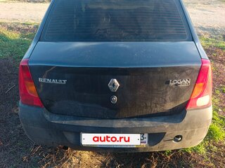 2006 Renault Logan I, серый, 240000 рублей, вид 2