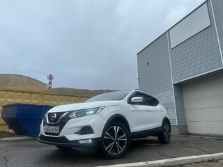 2019 Nissan Qashqai II Рестайлинг, белый, 2450000 рублей, вид 2