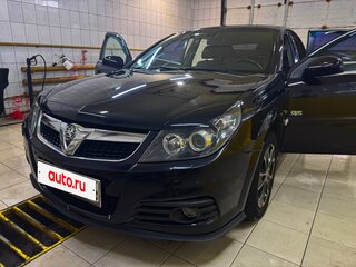 2008 Opel Vectra C Рестайлинг, чёрный, 600000 рублей, вид 3